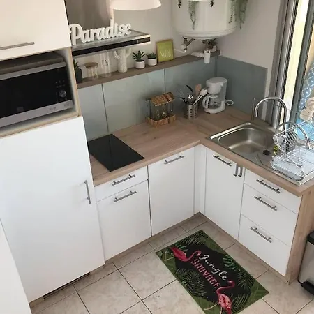 Lägenhet Charmant Duplex Pieds Dans L'eau Golfe D'ajaccio *